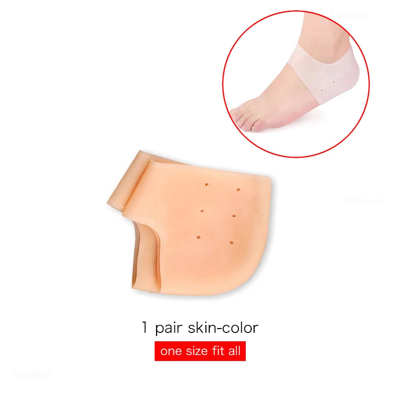 2-Pack Silicone Heel Protectors