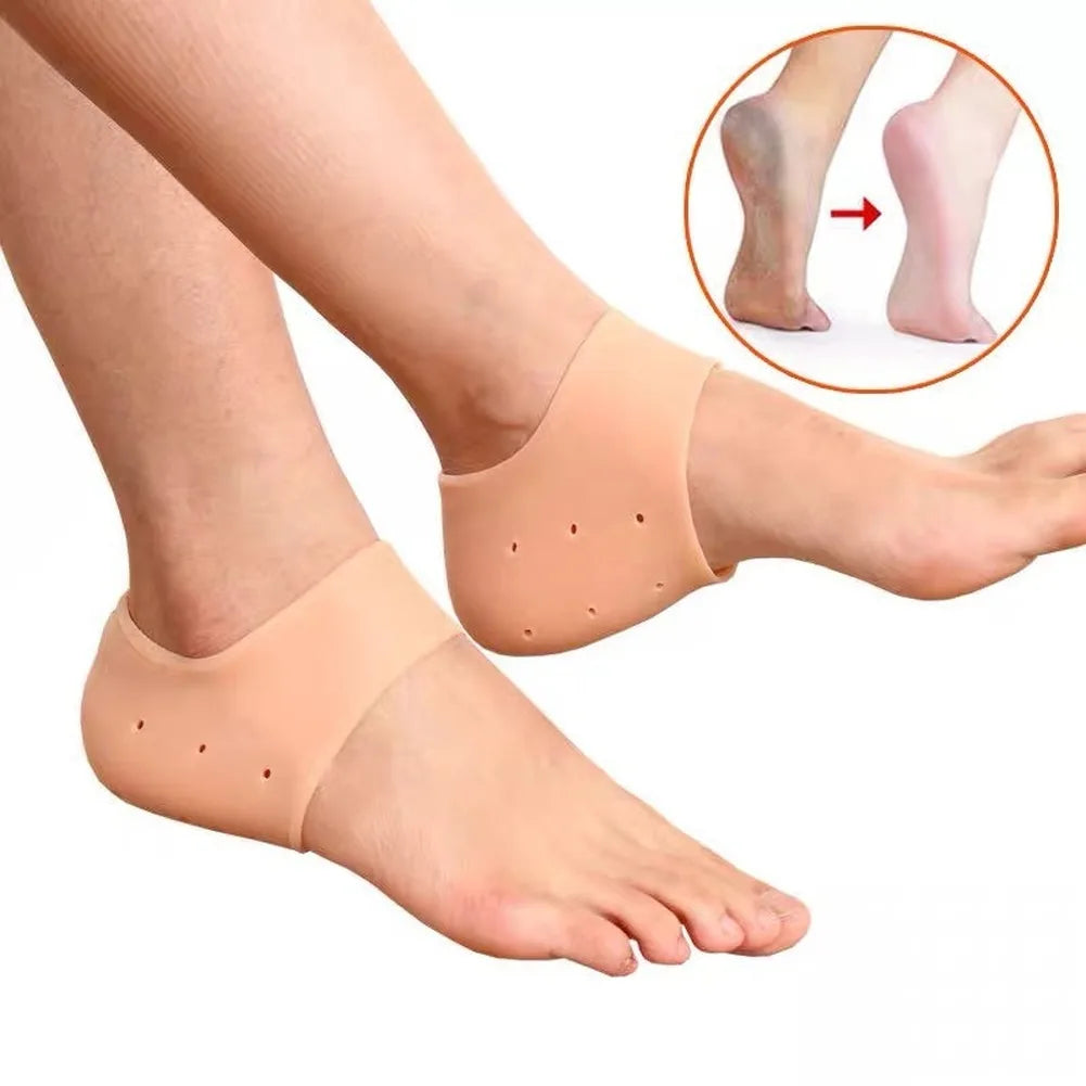 2-Pack Silicone Heel Protectors