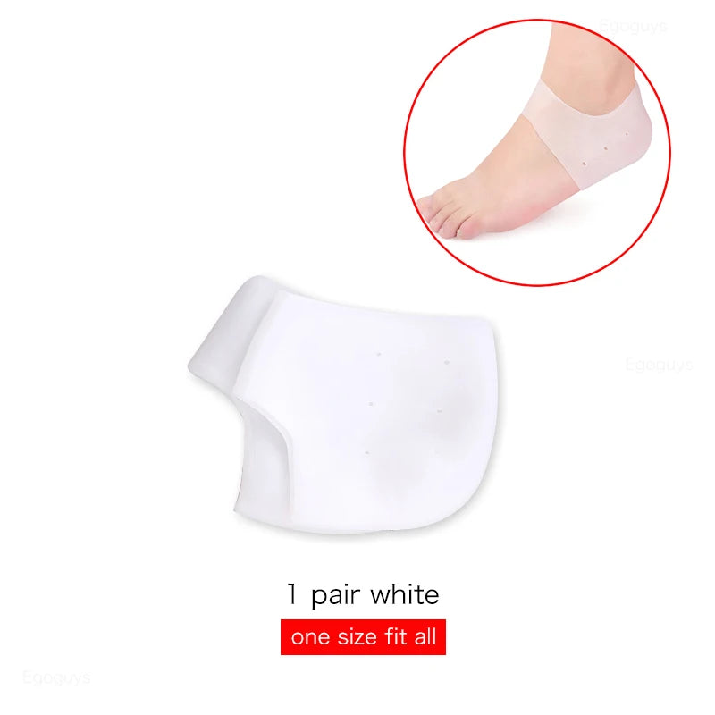 2-Pack Silicone Heel Protectors