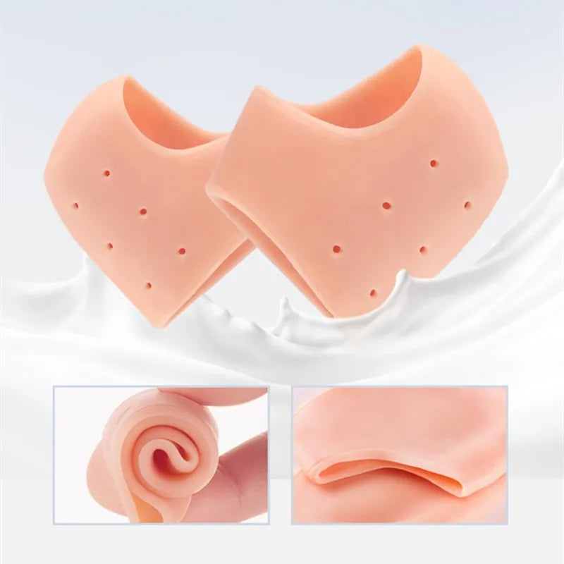 2-Pack Silicone Heel Protectors