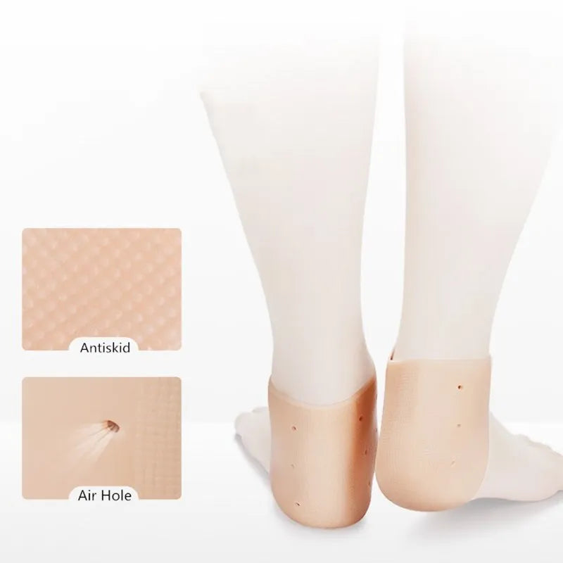 2-Pack Silicone Heel Protectors