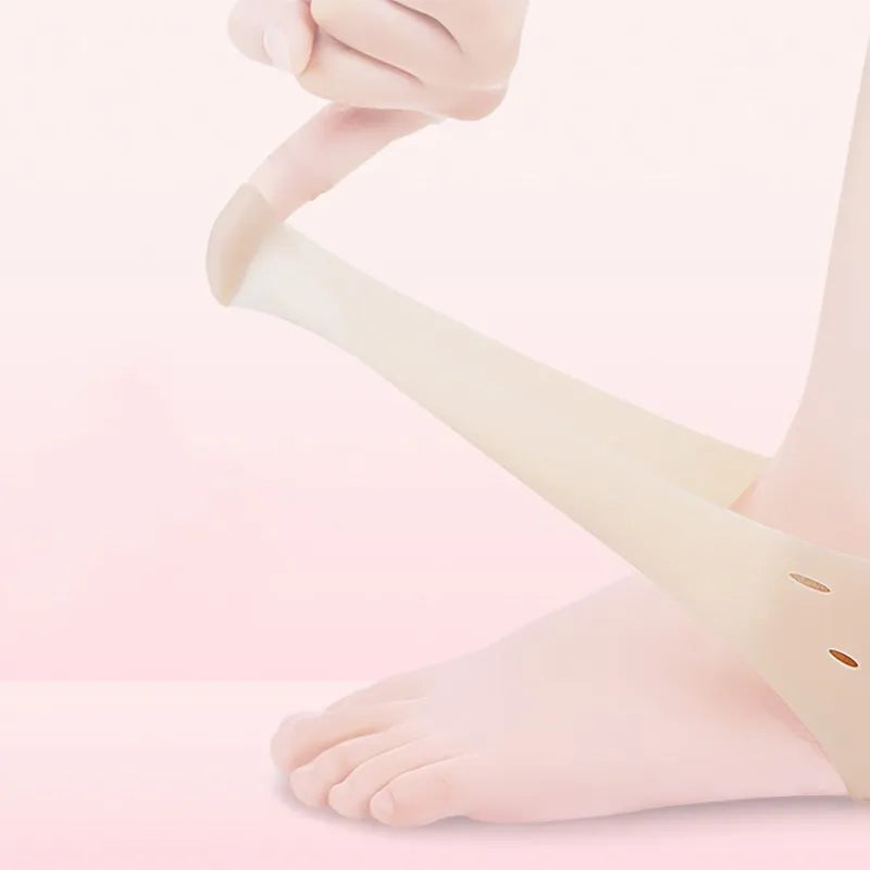 2-Pack Silicone Heel Protectors