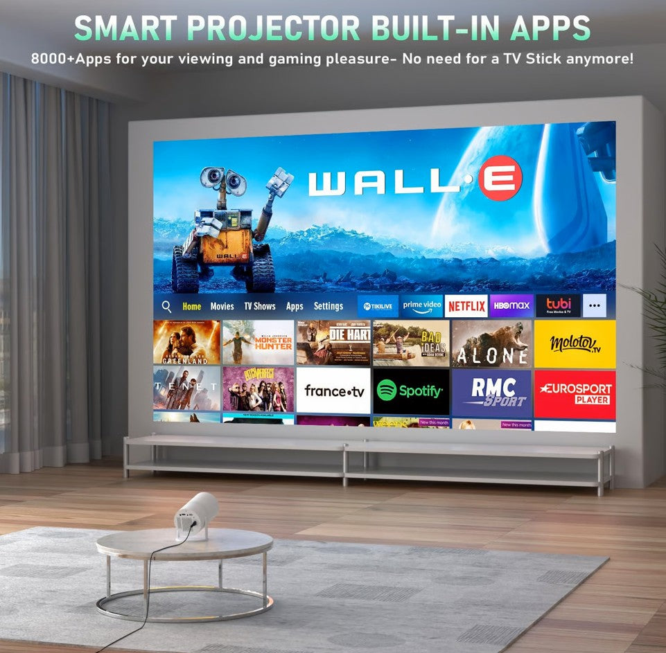 Full HD Mini Portable Projector