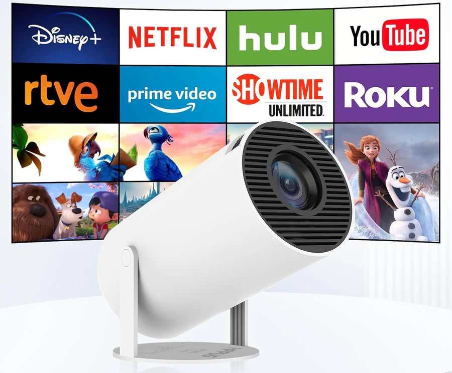 Full HD Mini Portable Projector