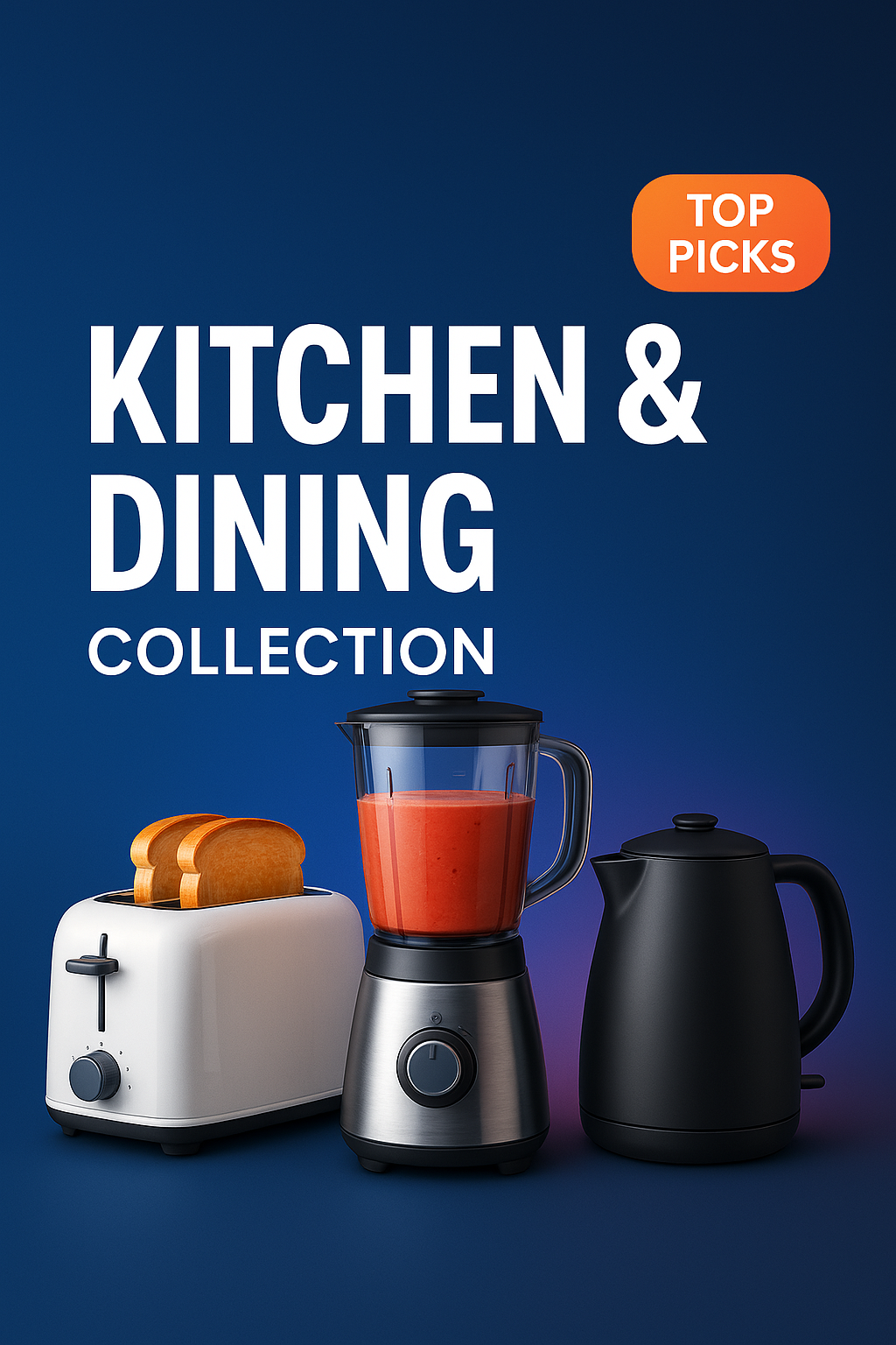 ☕ Kitchen & Dining