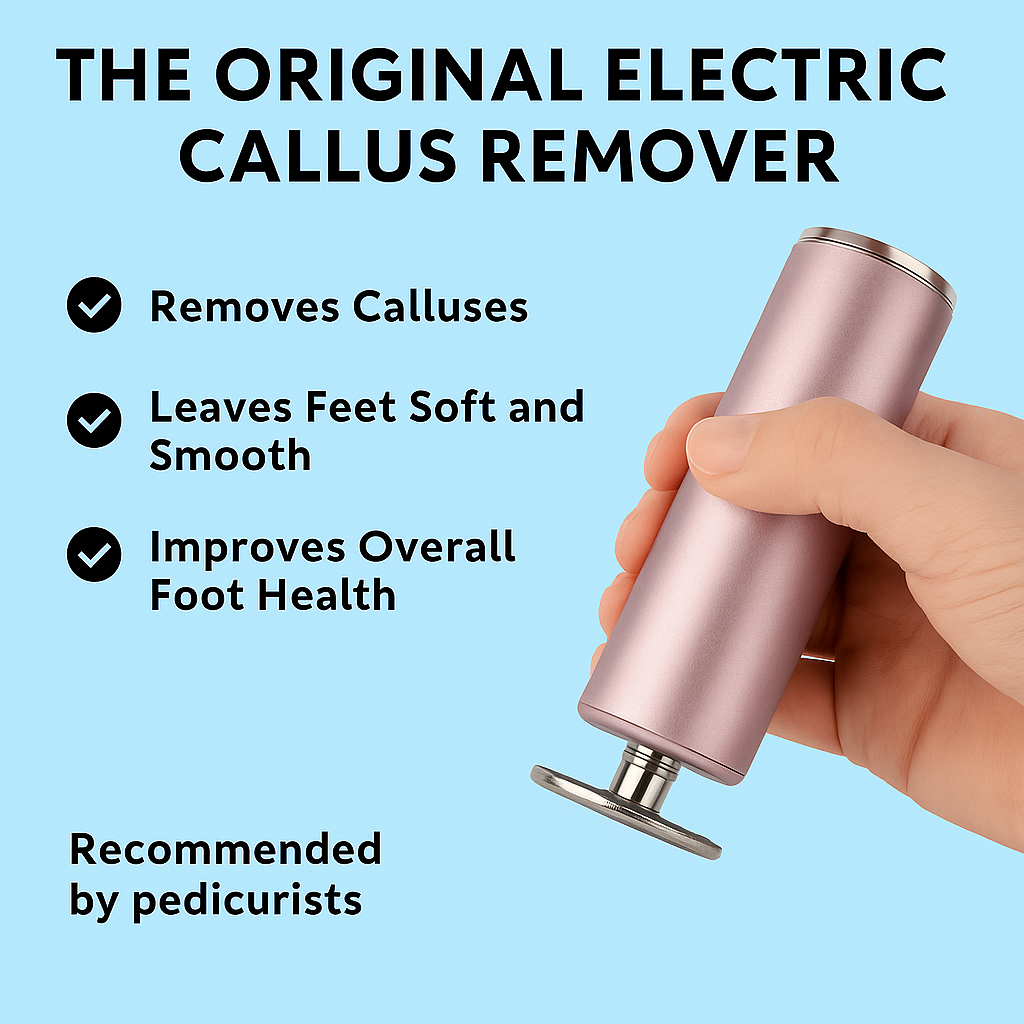 The Original Electric Callus Remover