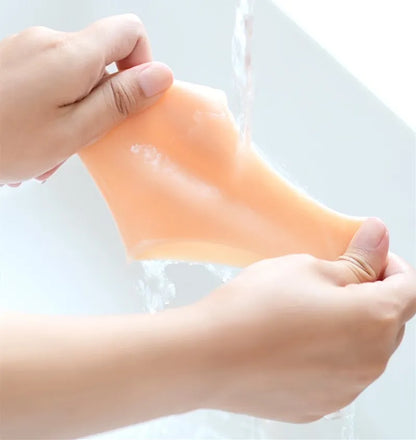 2-Pack Silicone Heel Protectors