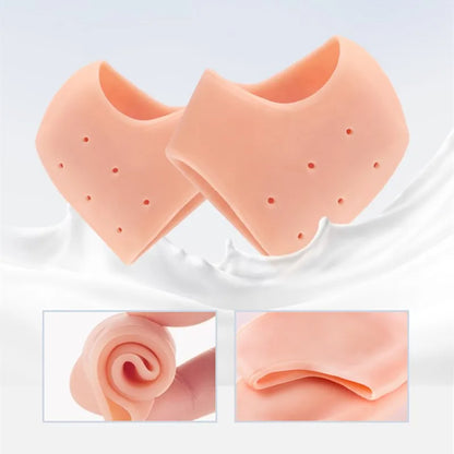 2-Pack Silicone Heel Protectors