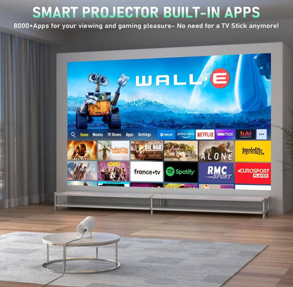 Full HD Mini Portable Projector