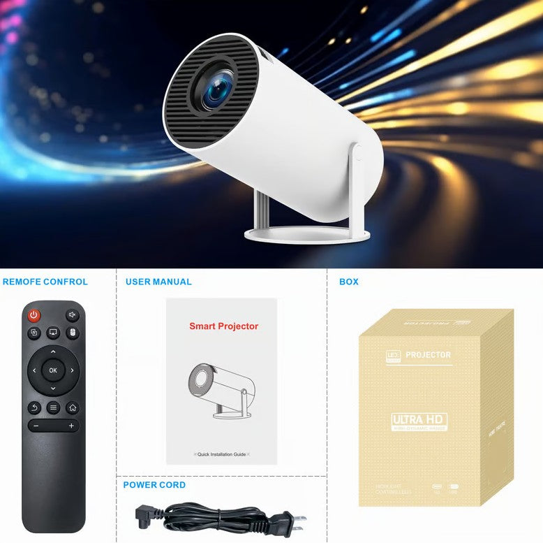Full HD Mini Portable Projector