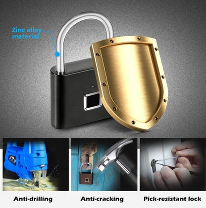 Smart Fingerprint Padlock