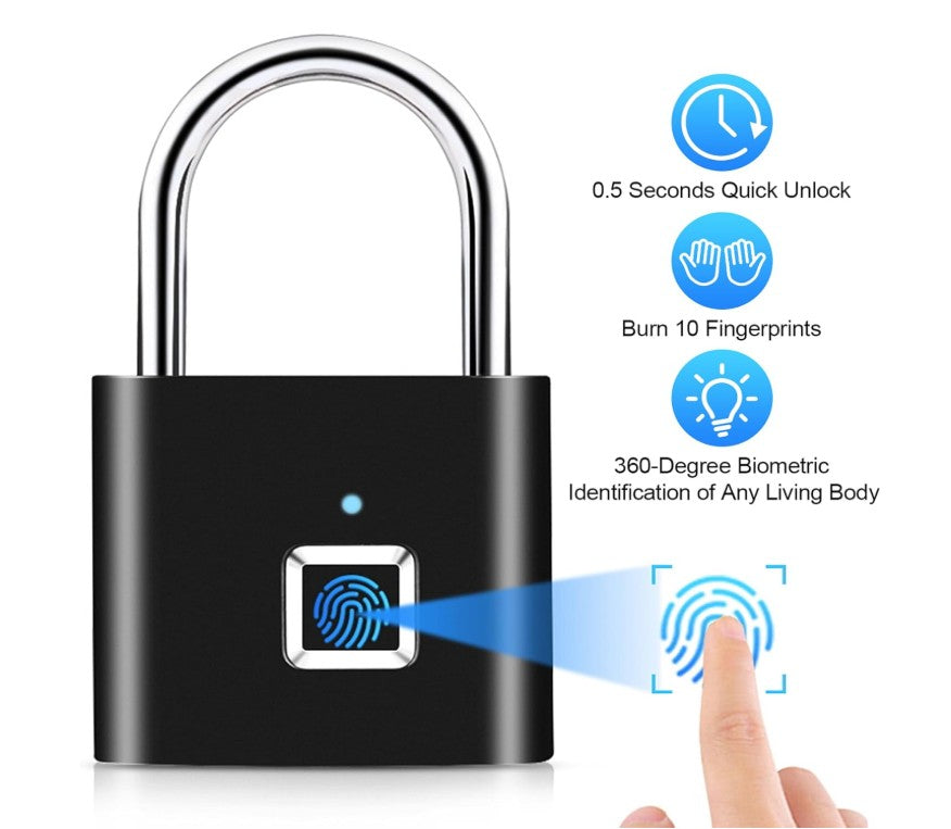 Smart Fingerprint Padlock