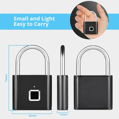 Smart Fingerprint Padlock